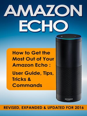 cover image of Amazon Echo